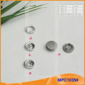 Prong Snap Button with Metal Cap,High Quality For Garment